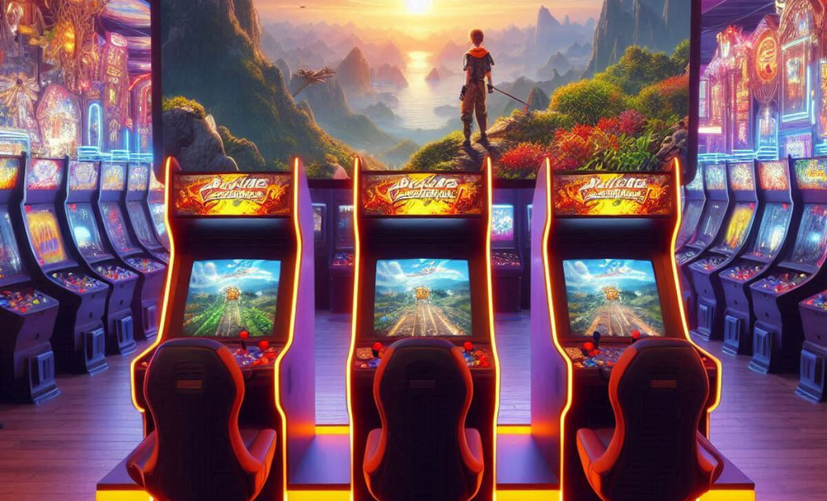 Các loại Arcade tại VND789