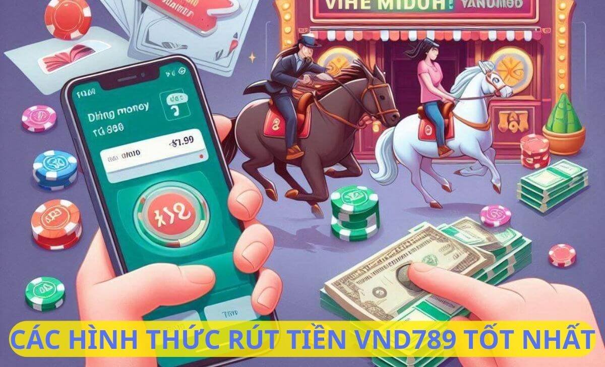 Các hình thức rút tiền VND789 tốt nhất