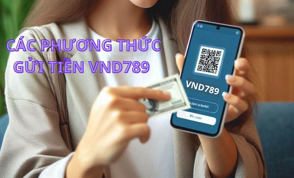 Các phương thức gửi tiền VND789