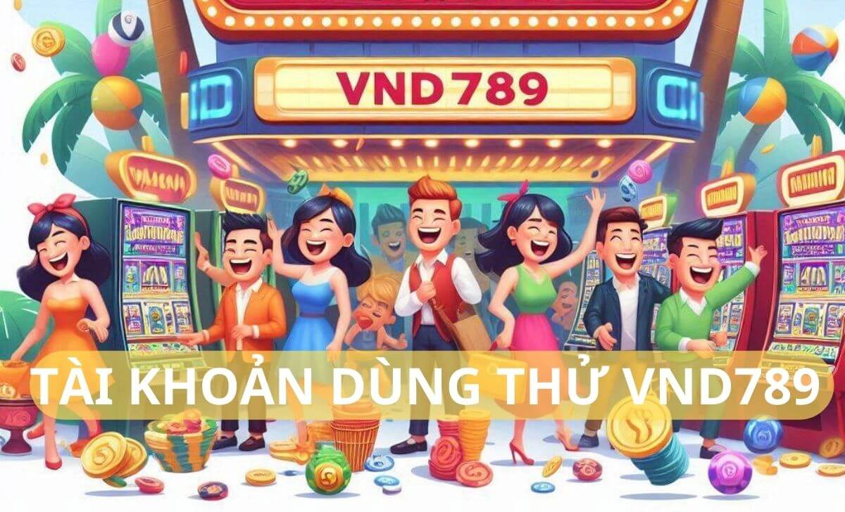 Tài khoản dùng thử VND789 - Trải nghiệm cá cược VND789 miễn phí